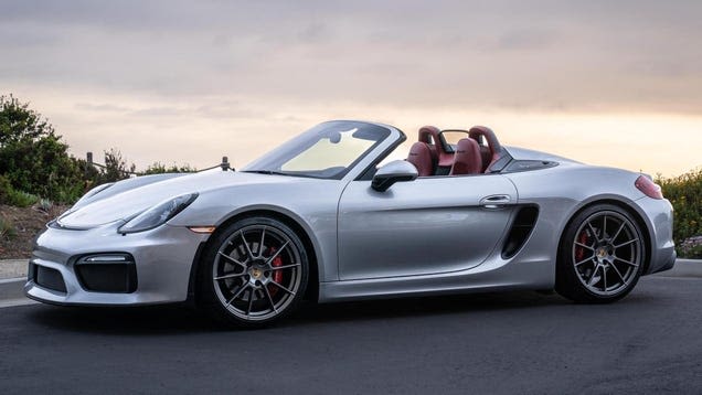 The Only Thing Better Than A Porsche Boxster Is A Boxster Spyder With A 911 Engine