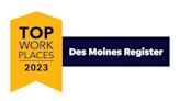 Mid-sized Iowa-based employers clean up in national Top Workplaces awards