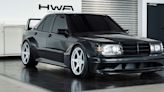 HWA's New $770,000 Carbon-Bodied Mercedes 190E Gives the Icon New Life