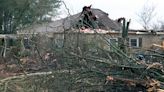 At least 10 dead after severe storms lash the South and topple trees