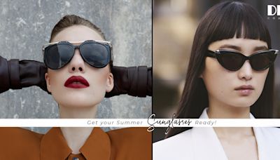 盛夏必備太陽眼鏡：來自Gucci、Saint Laurent、Alexander McQueen的大熱款式，時尚型格又實用！