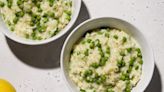 Peas, lemon brighten risotto; Weeknight-friendly dish is versatile and adaptable