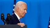 Biden's problem? An audience that can't hear one sentence for the anticipation of what he'll say next