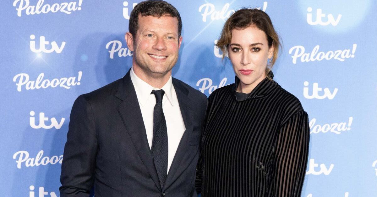 This Morning’s Dermot O’Leary swoons over wife as he declares he’s ‘proud’
