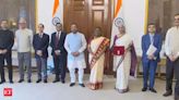 Finance Minister Nirmala Sitharaman meets President Droupadi Murmu ahead of Budget - The Economic Times