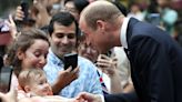 Prince William Had the Best Reaction When a Baby Bit His Finger in Singapore