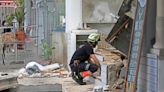 The building that collapsed on Mallorca, killing 4 people, lacked permits, authorities in Spain say
