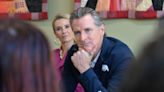 California Gov. Newsom rips DeSantis during Sarasota visit with New College students