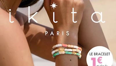 Cette semaine avec ELLE : votre bracelet en édition limitée Ikita !