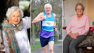 The health secrets of 100-year-olds: ‘I’ve had a boiled egg for breakfast every day since I was child’