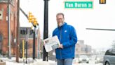 Battle Creek's last 'newsie' Bob Reichel will stop selling papers downtown after 30 years