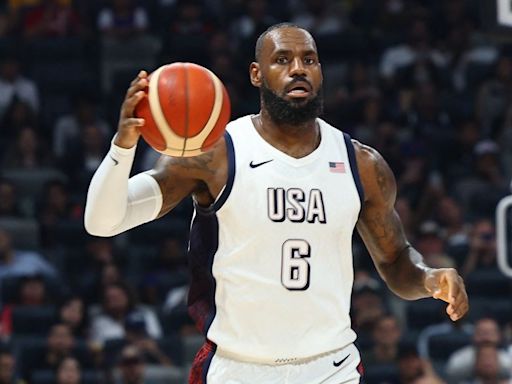 LeBron James es elegido abanderado masculino del EEUU para los JJOO de París