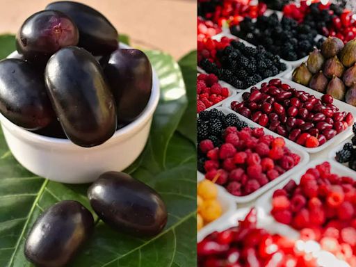 Berry vs Jamun: Which one is better for health in summer | - Times of India