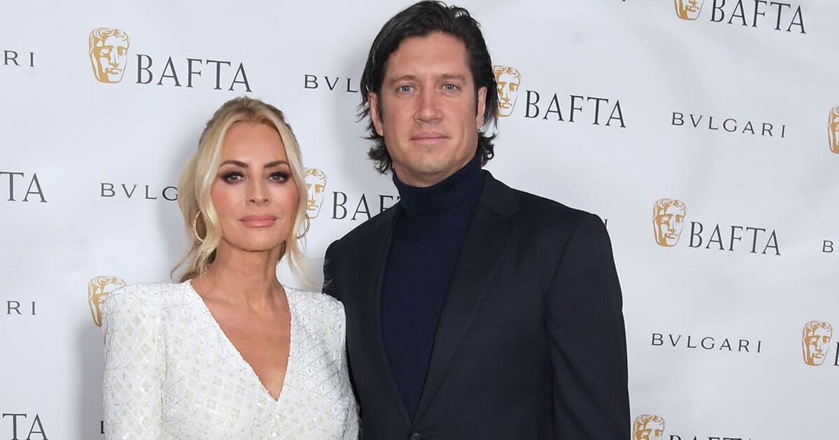 Vernon Kay says co-star drank Tess Daly's breast milk in startling admission