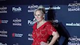 Rebel Wilson dazzles in red dress at UK premiere of The Almond and the Seahorse