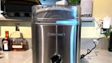 What we bought: Cuisinart’s ice cream maker wasn’t my first choice