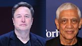 Elon Musk asked OpenAI investor Vinod Khosla to support Trump. Khosla said he doesn't 'accept depravity'.