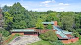 A Frank Lloyd Wright house in Wisconsin, listed for the first time in 68 years, sold for $300,000 over the asking price — take a look inside