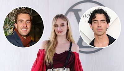 Sophie Turner Tags BF Peregrine Pearson in Photo Dump With Caption About Sex Amid Joe Jonas Divorce