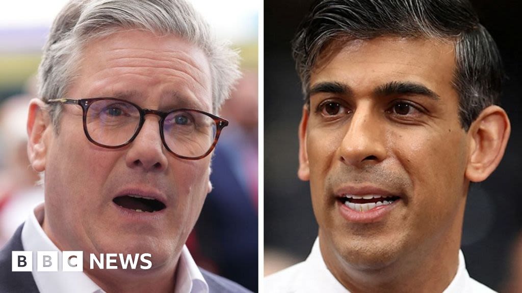 Keir Starmer agrees to TV election debates with Rishi Sunak