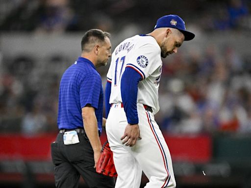 Nathan Eovaldi joins list of injured Texas Rangers starters