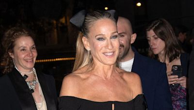 Sarah Jessica Parker Emulates Carrie Bradshaw With Over-the-Top Accessories at 2024 Met Gala