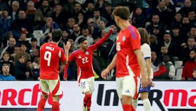 Darío Osorio revela las expectativas de la Roja para la Copa América: “Siempre vamos a aspirar a lo máximo” - La Tercera