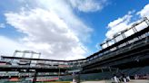 Padres Rockies Baseball