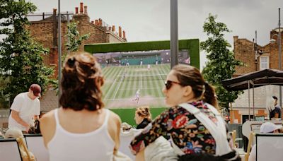 Wimbledon 2024: London’s outdoor screenings and the best places to watch the tennis