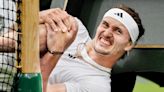 Zverev survives injury scare