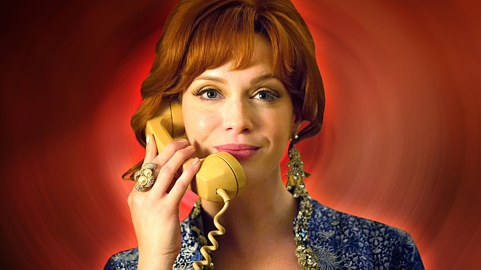 Mad Men's Showrunner Had A Completely Different Plan For Christina Hendricks' Joan - SlashFilm