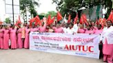 ASHAs demand minimum wages, social security