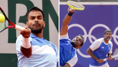 India's tennis campaign cut short in a single day at Paris Olympics 2024