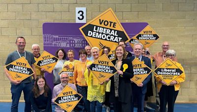 Chelmsford election results: Chelmsford votes Lib Dem for first time as former Tory MP Vicky Ford defeated