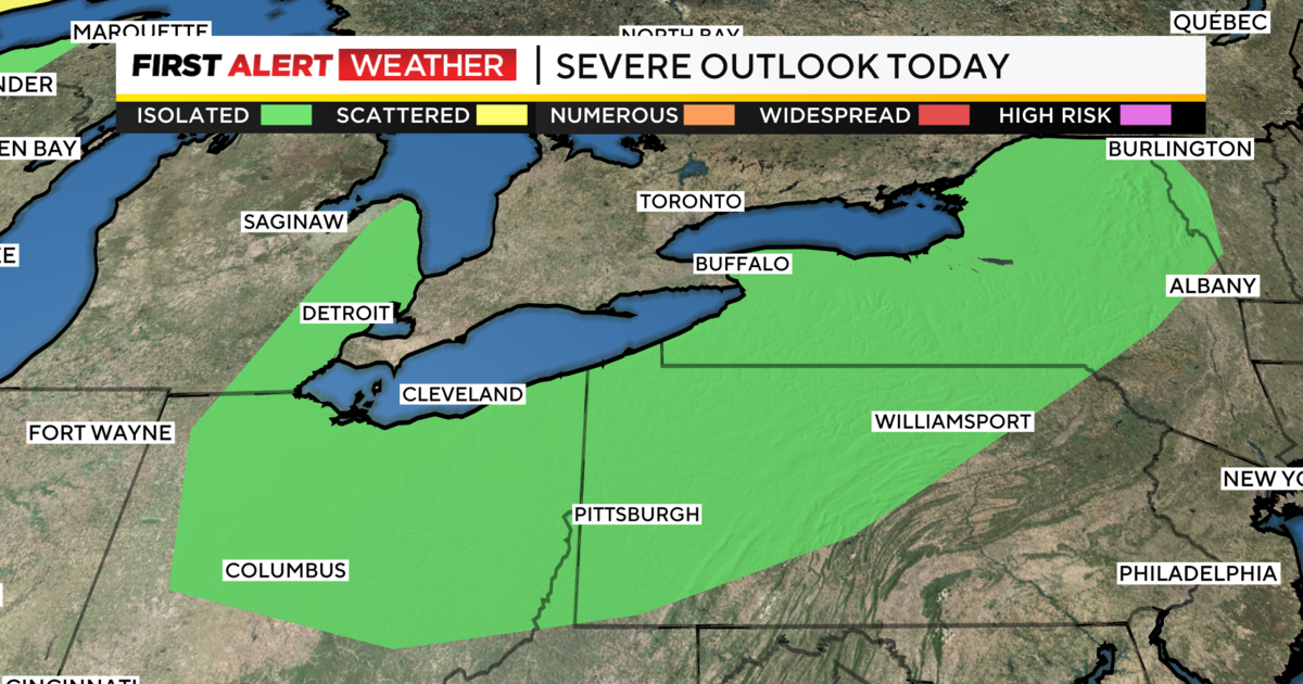 Hot, humid, and stormy conditions expected again today throughout Pittsburgh area