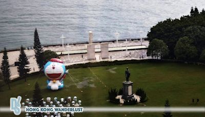 Flash exhibition at Sun Yat Sen Memorial Park marks Doraemon exhibition's return to Hong Kong after 12 years - Dimsum Daily