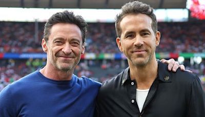 Hugh Jackman & Ryan Reynolds Pal Around in Germany, Plus Prince William, Serena Williams and More