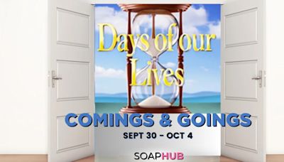 Days of our Lives Comings and Goings: Dastardly Doc Returns