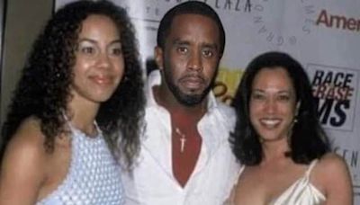 Kamala Harris’s ex-boyfriend hits out over doctored photo of her with Sean Combs