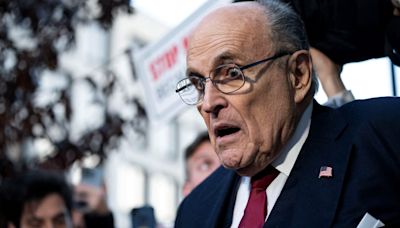 Rudy Giuliani Disbarred in New York for His Election Lies