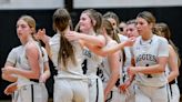 Late change in venue, same result as Dansville girls basketball rolls on to regional final