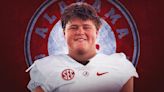 Alabama football beats Clemson, Florida for top 2025 OL