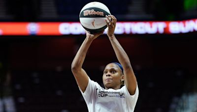 Deadspin | Sun's Moriah Jefferson has arthroscopic ankle surgery, out 3 weeks