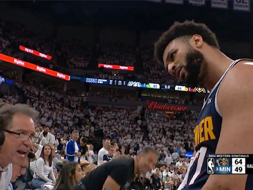 Kevin Harlan Delivered Electric Call of Jamal Murray's Halftime Buzzer Beater