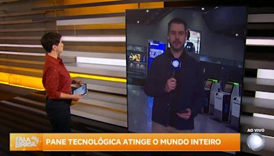 Apagão cibernético atinge TVs pelo mundo; no Brasil, Record sente impacto e sofre com programas ao vivo
