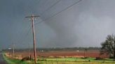 Two killed as severe storms spawn tornadoes, fierce winds and hail across Iowa, Kansas and Oklahoma