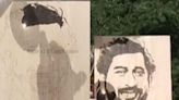 Tamil Nadu Artist Karthik Creates MS Dhoni Portrait Using Sunlight And Lens - News18
