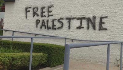 Southfield law firm vandalized with ‘Free Palestine' and ‘divest now’