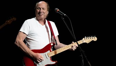 “Somebody handed me Mariah Carey’s record and said, ‘Would you sign this?’” How Adrian Belew ended up on a number one single without even knowing