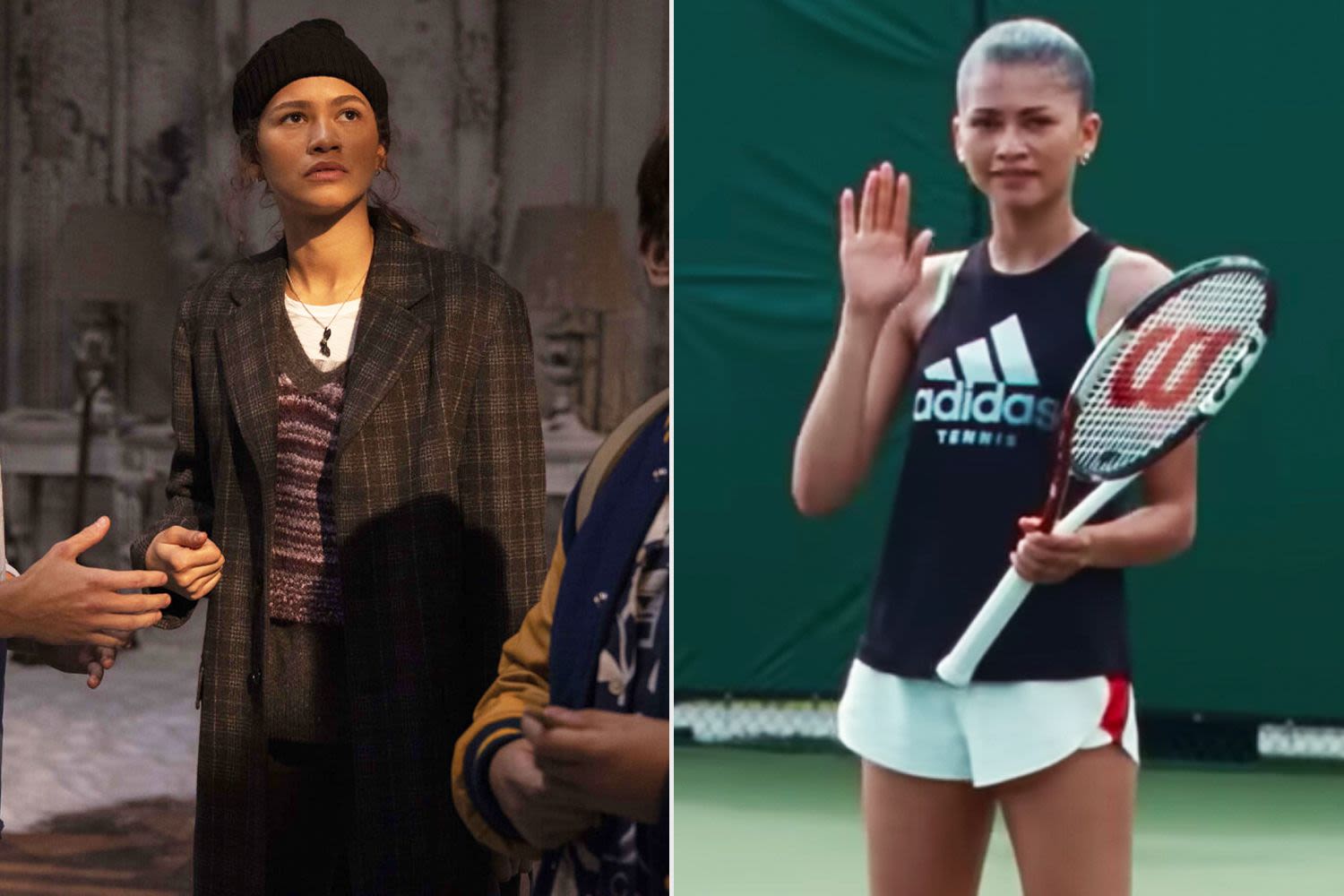 Zendaya Reacts to Meme Showing All Spider-Man Female Leads Then Playing Tennis Stars